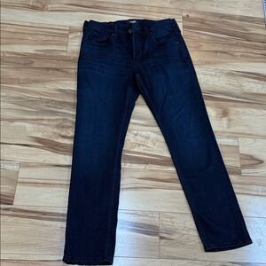 PAIGE Men's Deep Indigo Straight Jeans